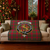 McKintosh Modern Tartan Crest Quilt